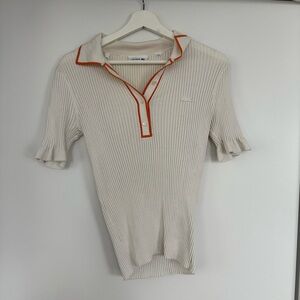 Lacoste Ribbed Polo Shirt